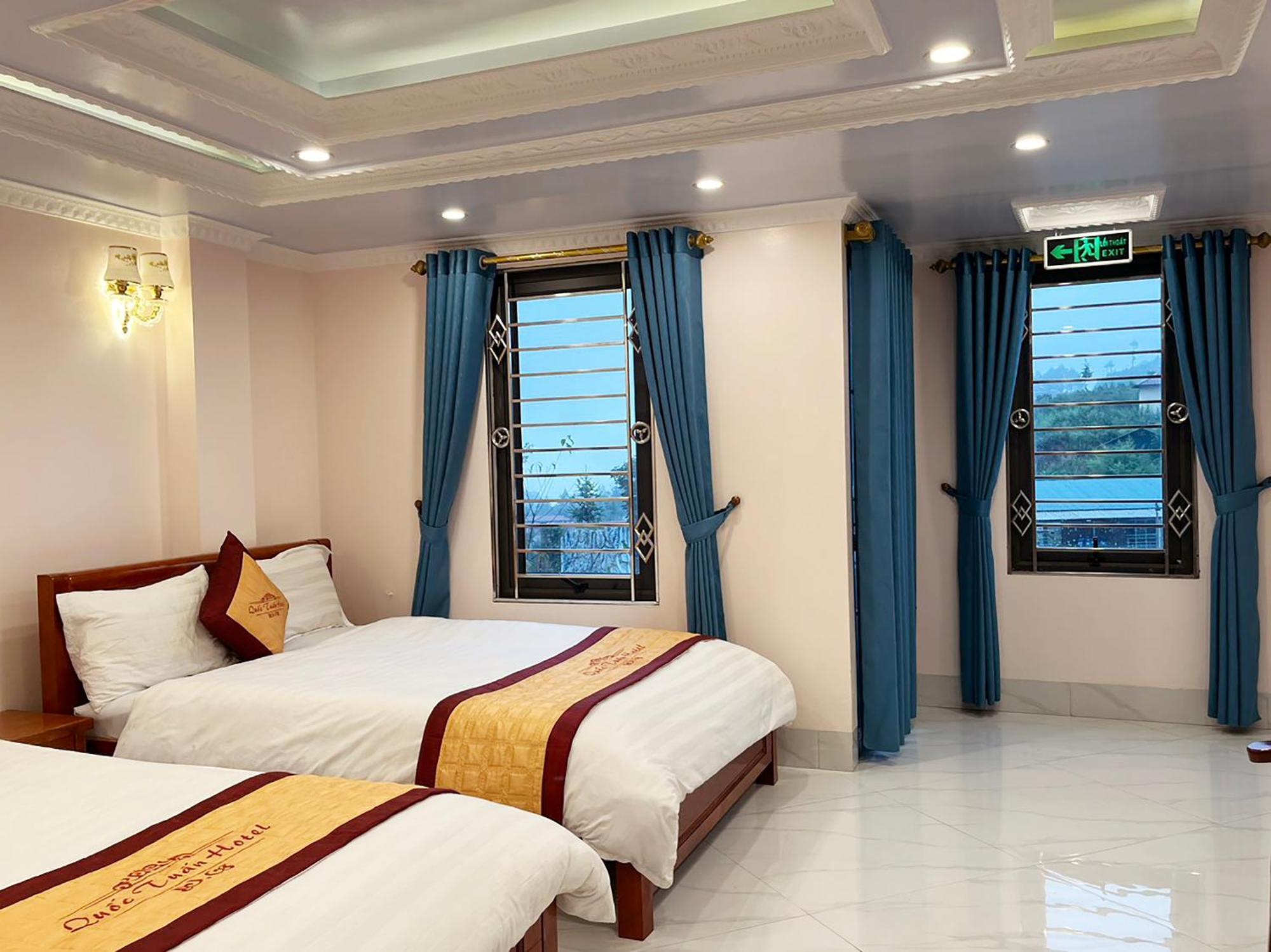 Quoc Tuan Hotel Sapa Екстериор снимка