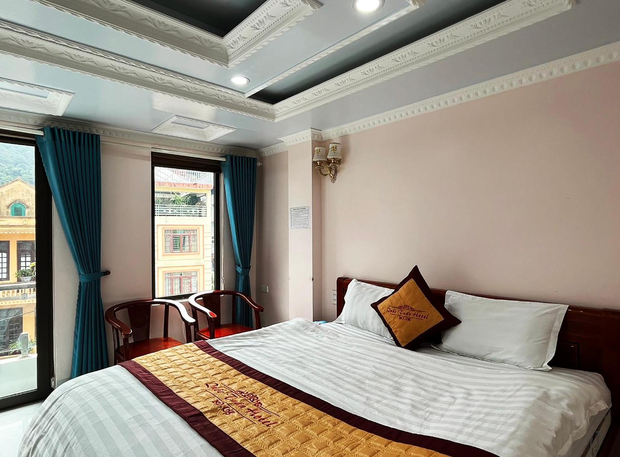 Quoc Tuan Hotel Sapa Екстериор снимка