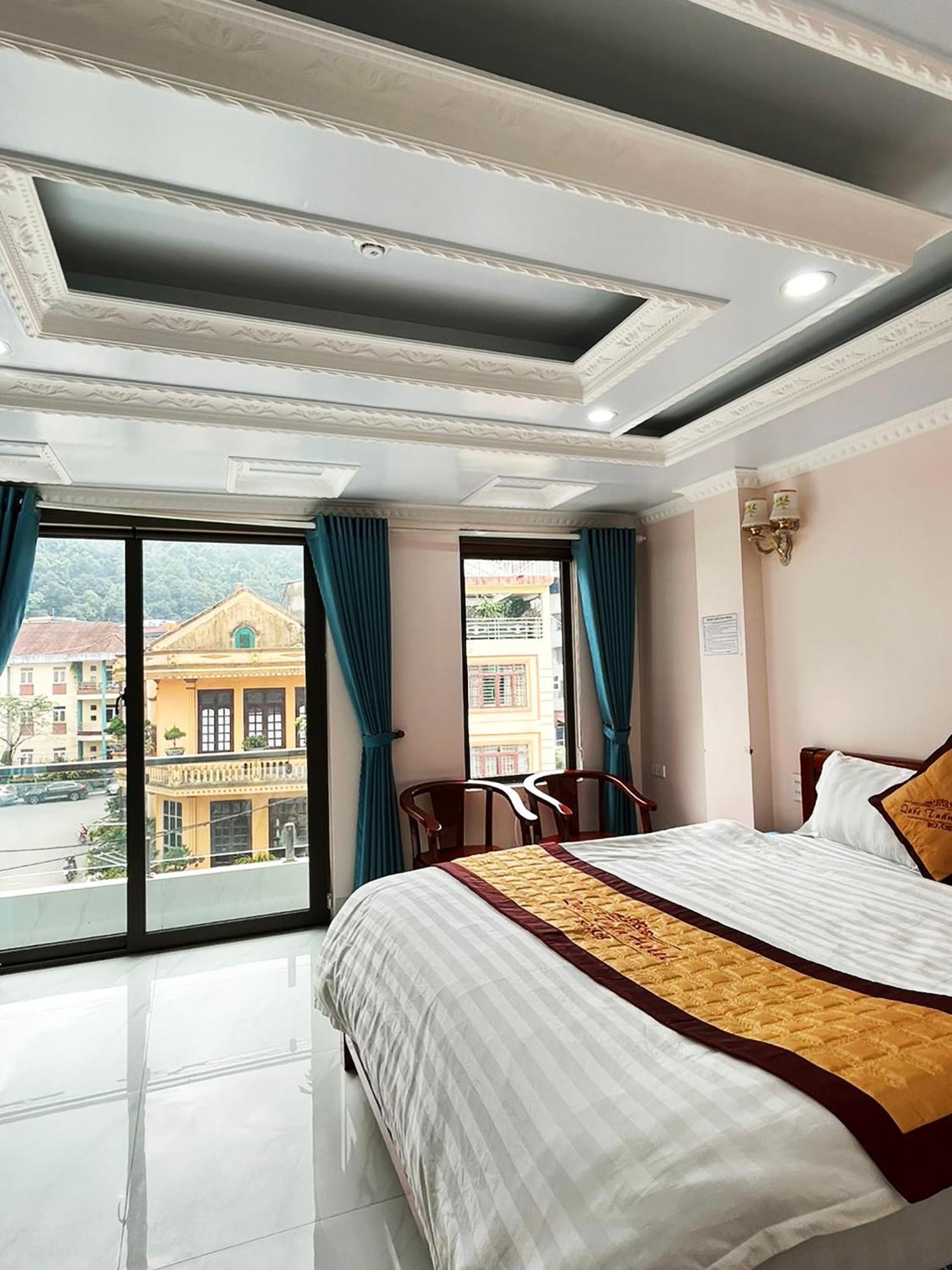 Quoc Tuan Hotel Sapa Екстериор снимка