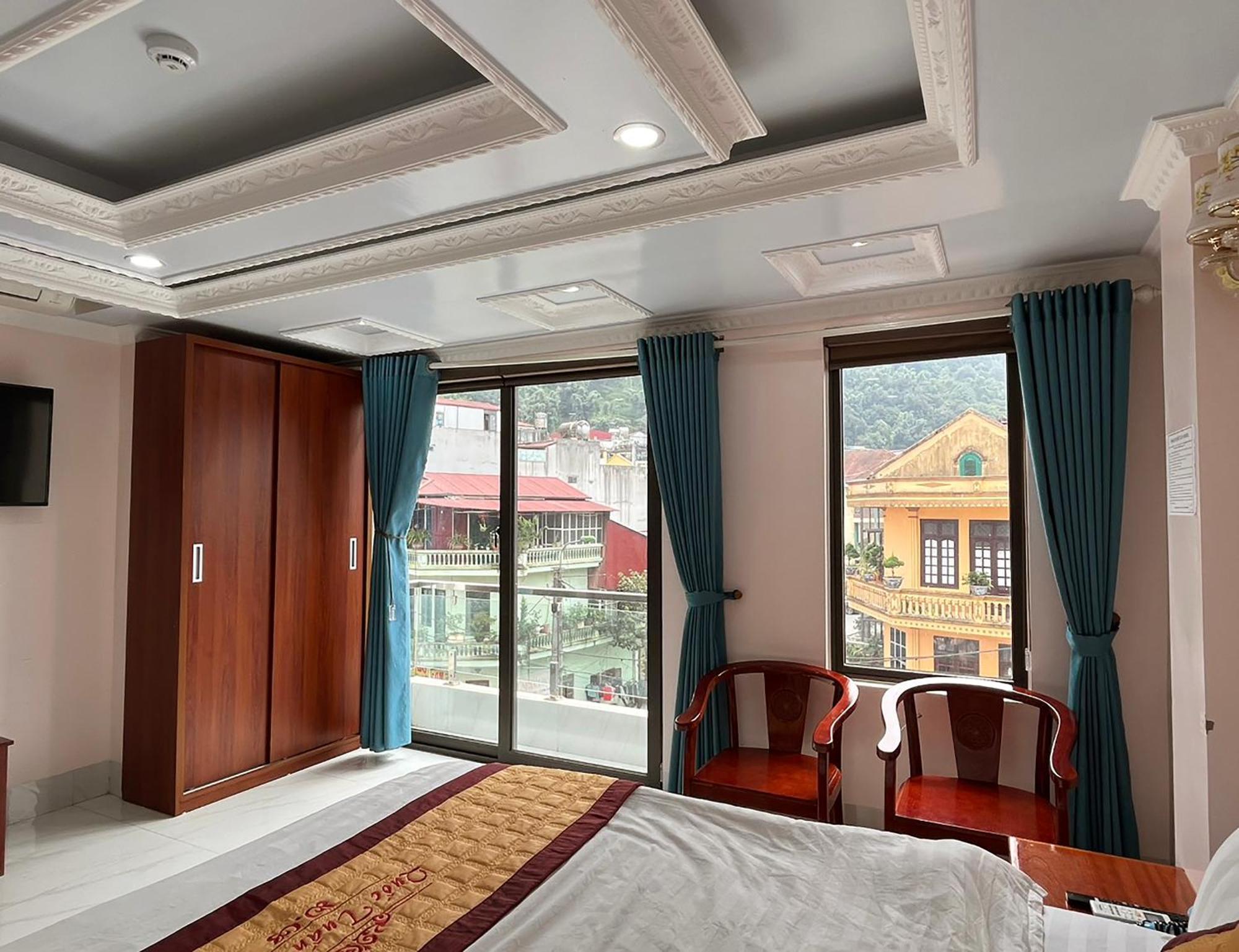 Quoc Tuan Hotel Sapa Екстериор снимка