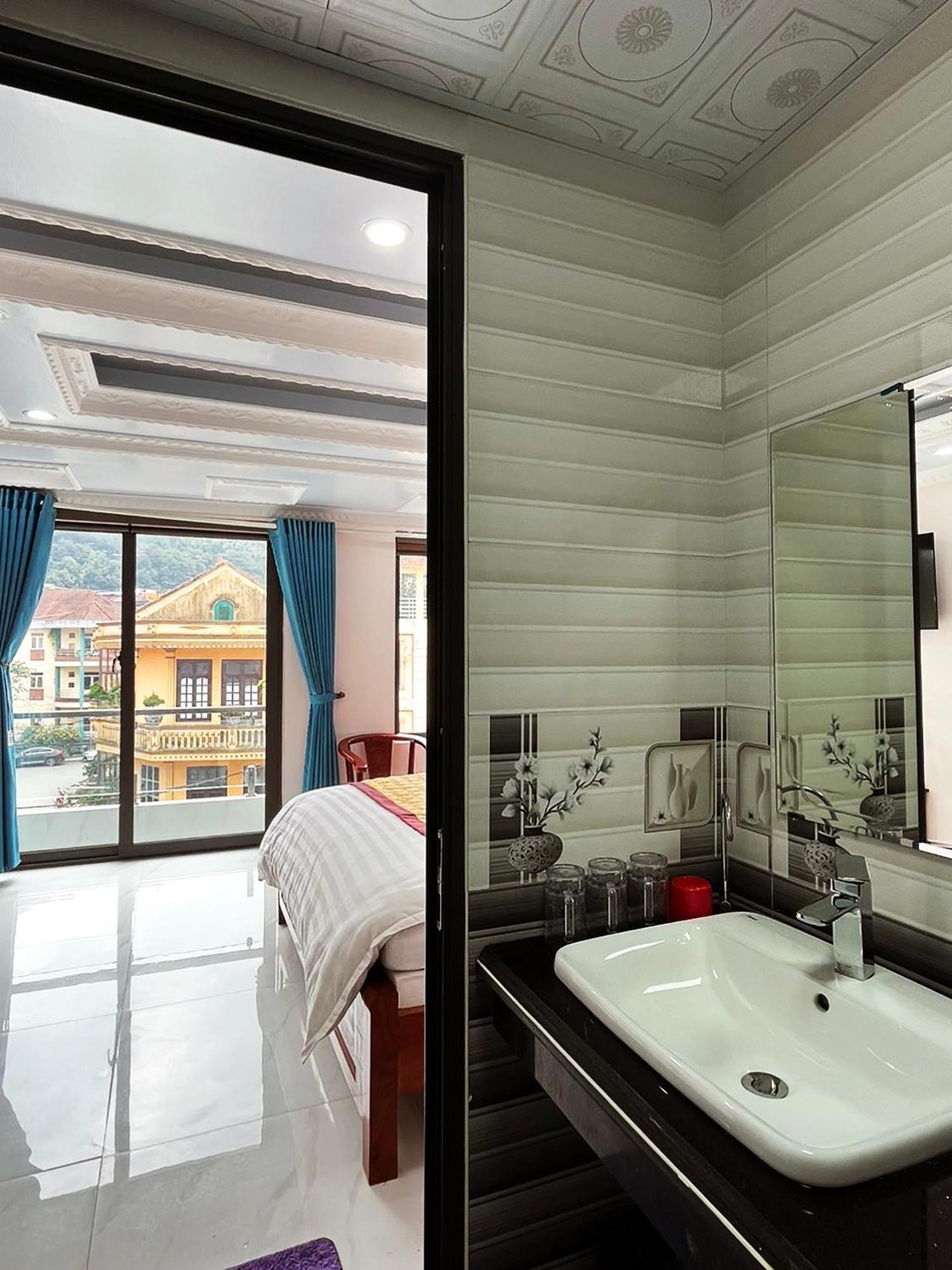 Quoc Tuan Hotel Sapa Екстериор снимка