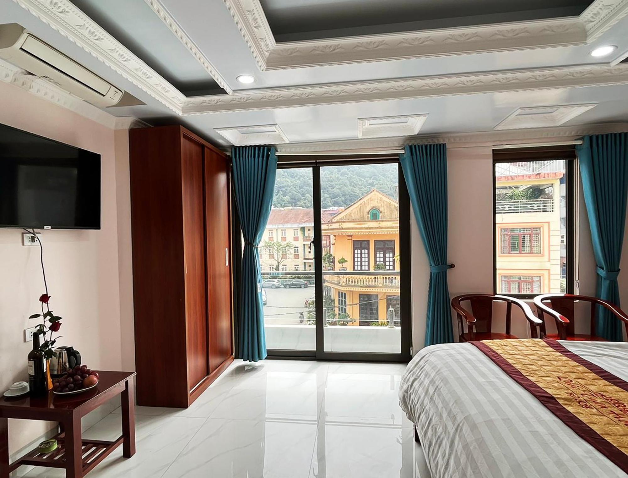 Quoc Tuan Hotel Sapa Екстериор снимка