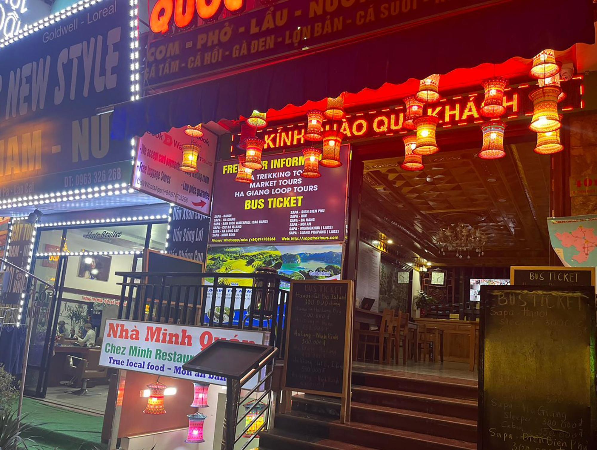 Quoc Tuan Hotel Sapa Екстериор снимка