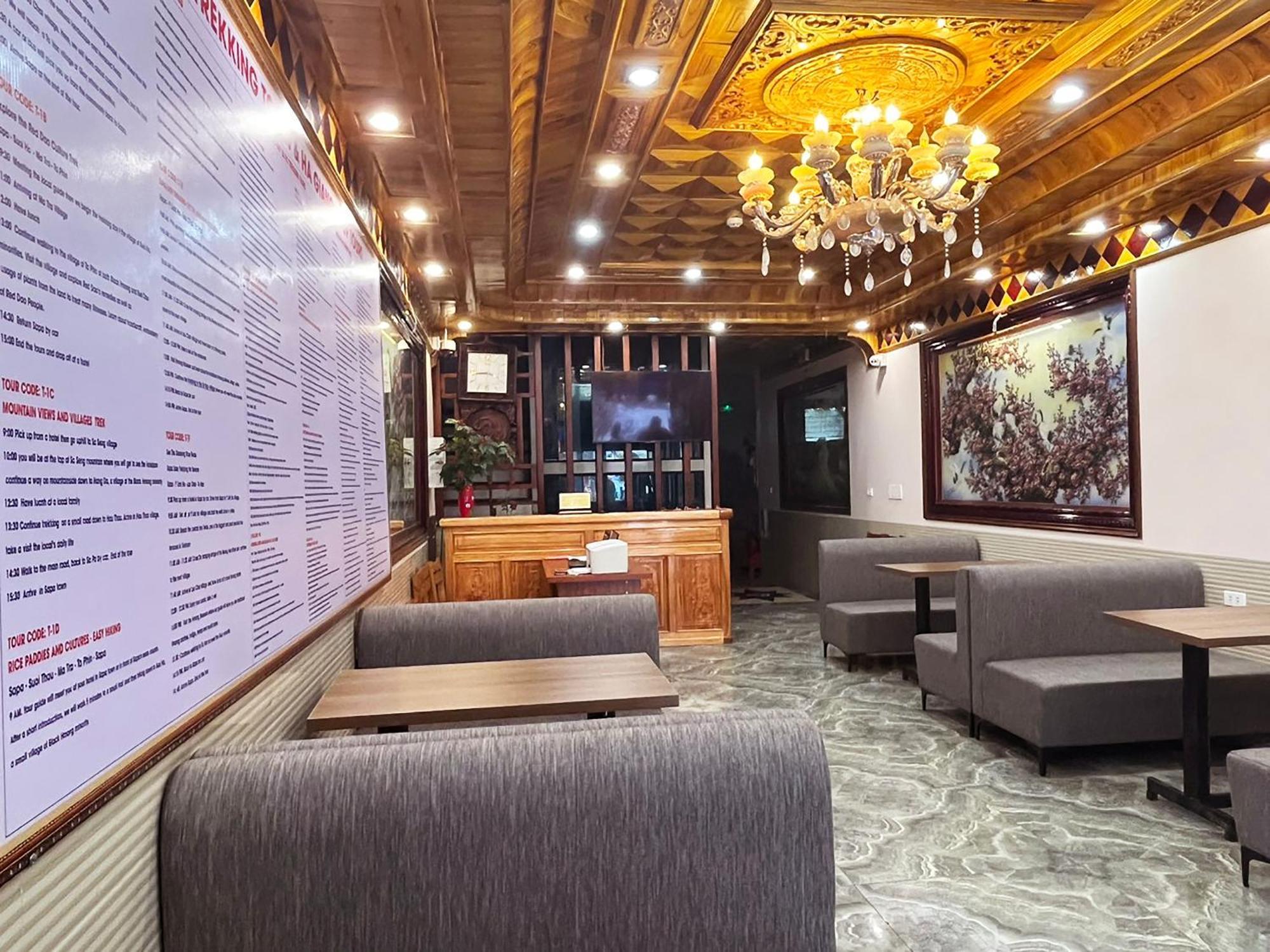 Quoc Tuan Hotel Sapa Екстериор снимка